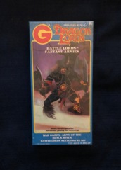 Grenadier Dragon Lords War Ogres, Army of Black River Metal Figure Set #1606 Sealed
